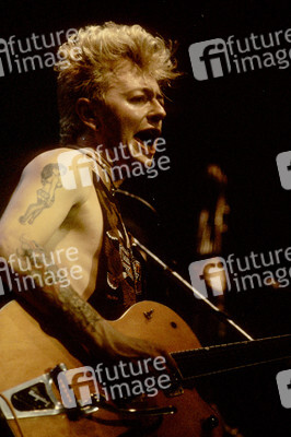 Konzert der Stray Cats in London