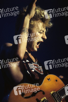 Konzert der Stray Cats in London