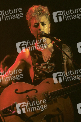 Konzert der Stray Cats in London