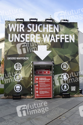 Kunstaktion vom Zentrum für Politische Schönheit in Berlin