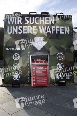 Kunstaktion vom Zentrum für Politische Schönheit in Berlin