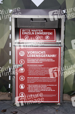 Kunstaktion vom Zentrum für Politische Schönheit in Berlin