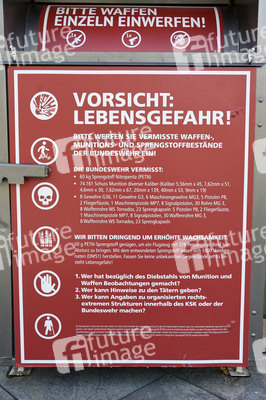 Kunstaktion vom Zentrum für Politische Schönheit in Berlin