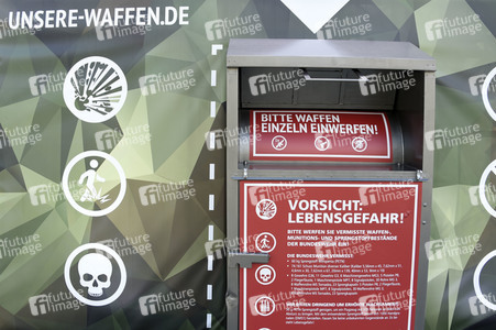 Kunstaktion vom Zentrum für Politische Schönheit in Berlin