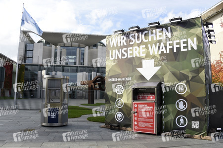 Kunstaktion vom Zentrum für Politische Schönheit in Berlin