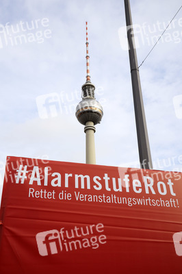 Demonstration vom Aktionsbündnis 'Alarmstufe Rot' in Berlin