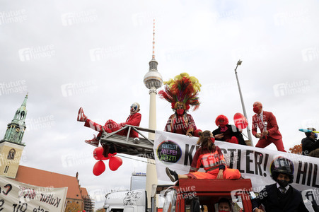 Demonstration vom Aktionsbündnis 'Alarmstufe Rot' in Berlin