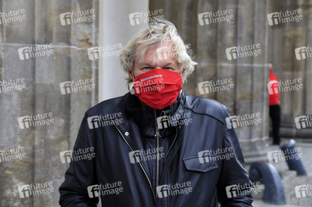 Demonstration vom Aktionsbündnis 'Alarmstufe Rot' in Berlin