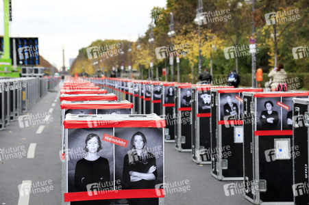 Demonstration vom Aktionsbündnis 'Alarmstufe Rot' in Berlin