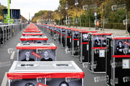 Demonstration vom Aktionsbündnis 'Alarmstufe Rot' in Berlin