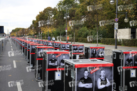 Demonstration vom Aktionsbündnis 'Alarmstufe Rot' in Berlin