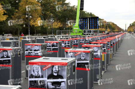 Demonstration vom Aktionsbündnis 'Alarmstufe Rot' in Berlin