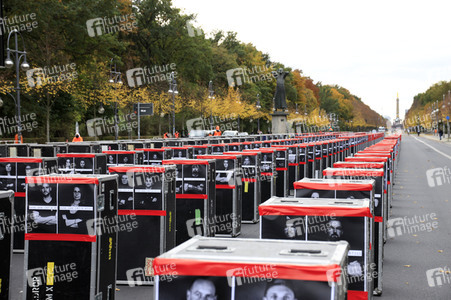 Demonstration vom Aktionsbündnis 'Alarmstufe Rot' in Berlin
