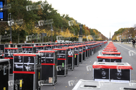 Demonstration vom Aktionsbündnis 'Alarmstufe Rot' in Berlin