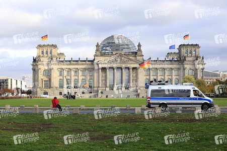 Demonstration vom Aktionsbündnis 'Alarmstufe Rot' in Berlin