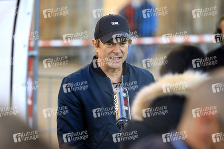 Demonstration vom Aktionsbündnis 'Alarmstufe Rot' in Berlin