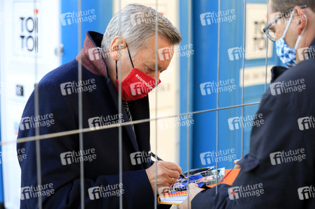 Demonstration vom Aktionsbündnis 'Alarmstufe Rot' in Berlin