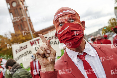 Demonstration vom Aktionsbündnis 'Alarmstufe Rot' in Berlin