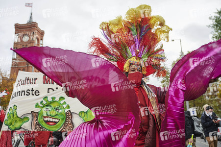 Demonstration vom Aktionsbündnis 'Alarmstufe Rot' in Berlin