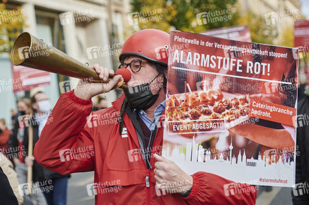 Demonstration vom Aktionsbündnis 'Alarmstufe Rot' in Berlin