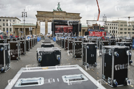 Demonstration vom Aktionsbündnis 'Alarmstufe Rot' in Berlin