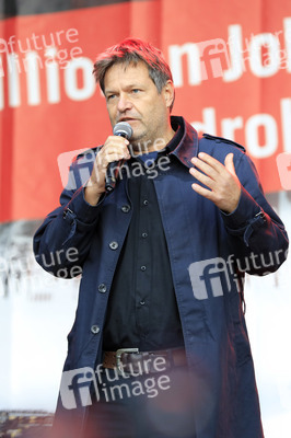 Demonstration vom Aktionsbündnis 'Alarmstufe Rot' in Berlin