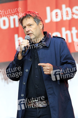 Demonstration vom Aktionsbündnis 'Alarmstufe Rot' in Berlin