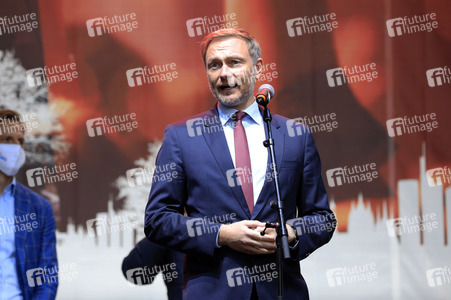Demonstration vom Aktionsbündnis 'Alarmstufe Rot' in Berlin