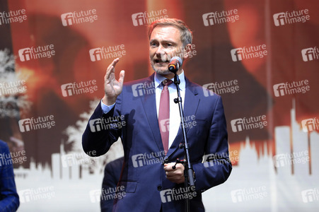 Demonstration vom Aktionsbündnis 'Alarmstufe Rot' in Berlin
