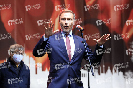 Demonstration vom Aktionsbündnis 'Alarmstufe Rot' in Berlin