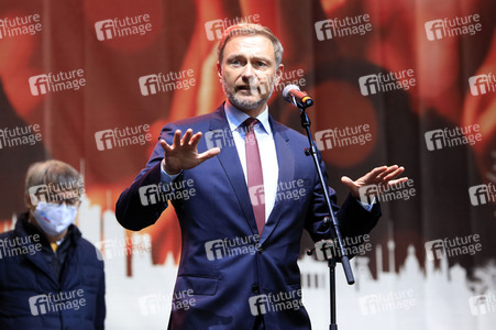 Demonstration vom Aktionsbündnis 'Alarmstufe Rot' in Berlin