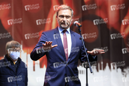 Demonstration vom Aktionsbündnis 'Alarmstufe Rot' in Berlin