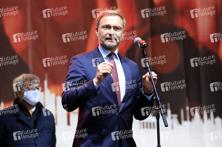 Demonstration vom Aktionsbündnis 'Alarmstufe Rot' in Berlin