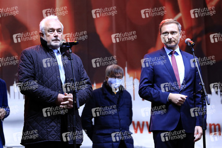 Demonstration vom Aktionsbündnis 'Alarmstufe Rot' in Berlin