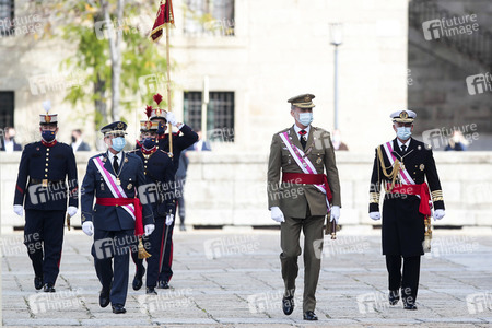 Feier des Ordens von San Hermenegildo in San Lorenzo de El Escorial