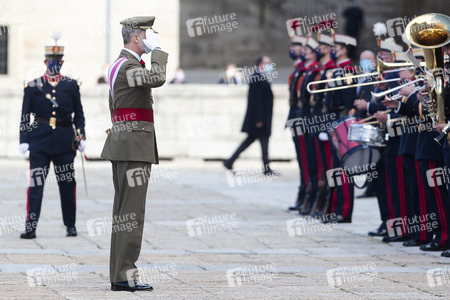 Feier des Ordens von San Hermenegildo in San Lorenzo de El Escorial