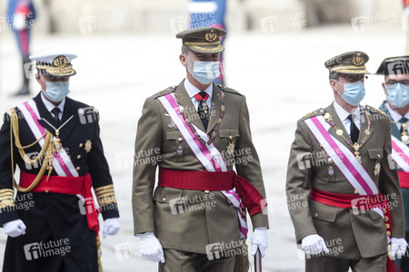 Feier des Ordens von San Hermenegildo in San Lorenzo de El Escorial
