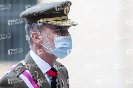 Feier des Ordens von San Hermenegildo in San Lorenzo de El Escorial