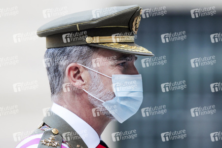 Feier des Ordens von San Hermenegildo in San Lorenzo de El Escorial