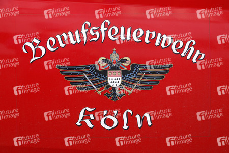 Präsentation des neuen Logos der Feuerwehr Köln