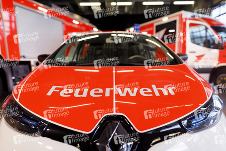 Präsentation des neuen Logos der Feuerwehr Köln