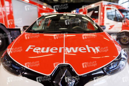 Präsentation des neuen Logos der Feuerwehr Köln