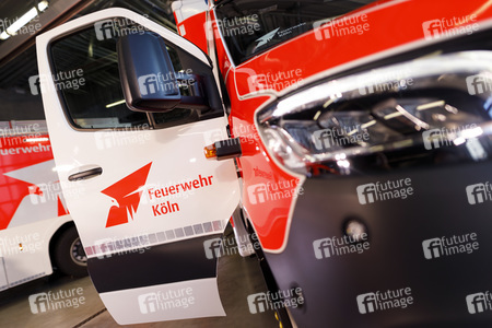 Präsentation des neuen Logos der Feuerwehr Köln