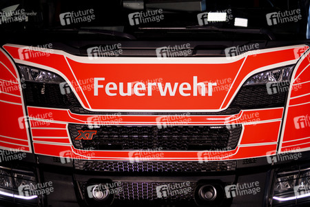 Präsentation des neuen Logos der Feuerwehr Köln