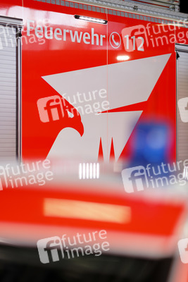 Präsentation des neuen Logos der Feuerwehr Köln