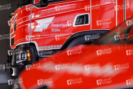 Präsentation des neuen Logos der Feuerwehr Köln