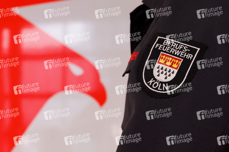 Präsentation des neuen Logos der Feuerwehr Köln
