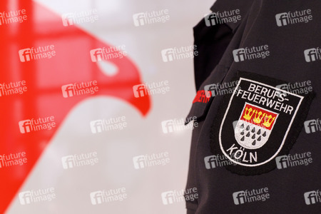Präsentation des neuen Logos der Feuerwehr Köln