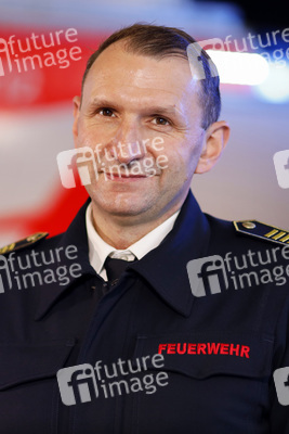 Präsentation des neuen Logos der Feuerwehr Köln