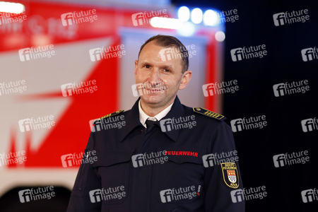 Präsentation des neuen Logos der Feuerwehr Köln